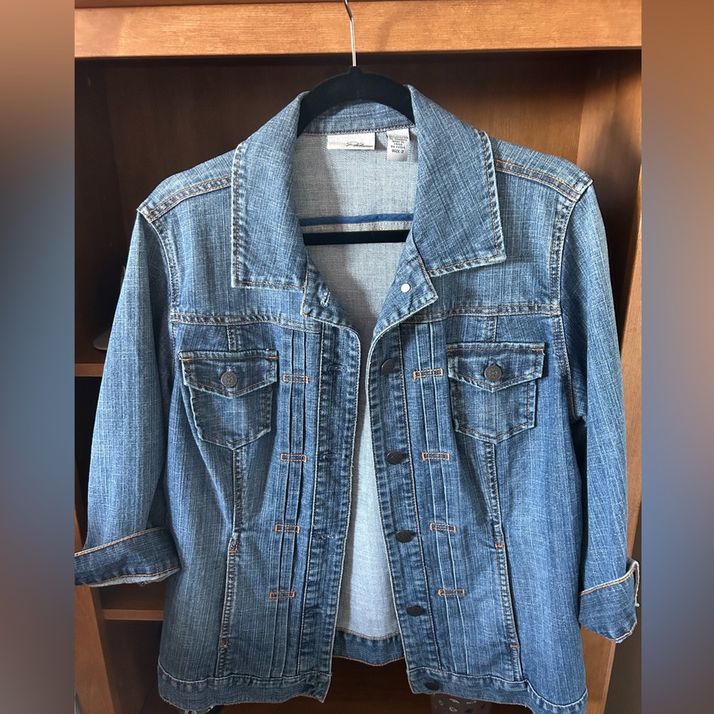 Chico's Blue Denim Jacket